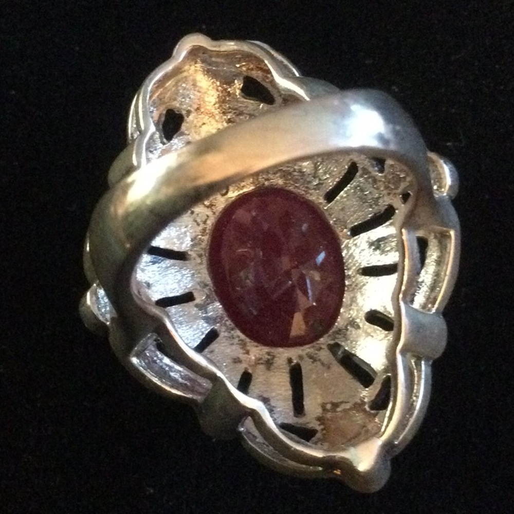 Exquisite Genuine Ruby Ring From Atlanta Estate - image 6